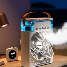 Portable Air Conditioners Cooling Fan 2025