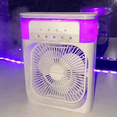 Portable Air Conditioners Cooling Fan 2025