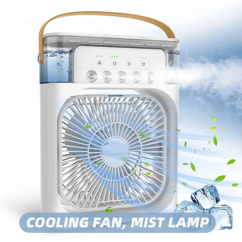 Portable Air Conditioners Cooling Fan 2025