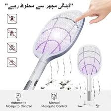 Mosquito Killer Racquet Lamp